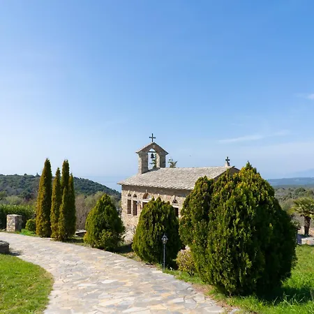 Vasiliki's House Feriehus Lafkos