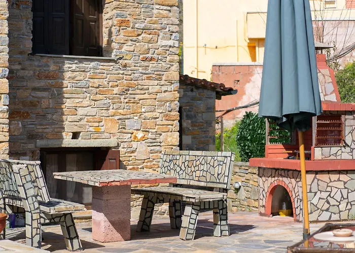 Casa de Férias Vasiliki's House Lafkos