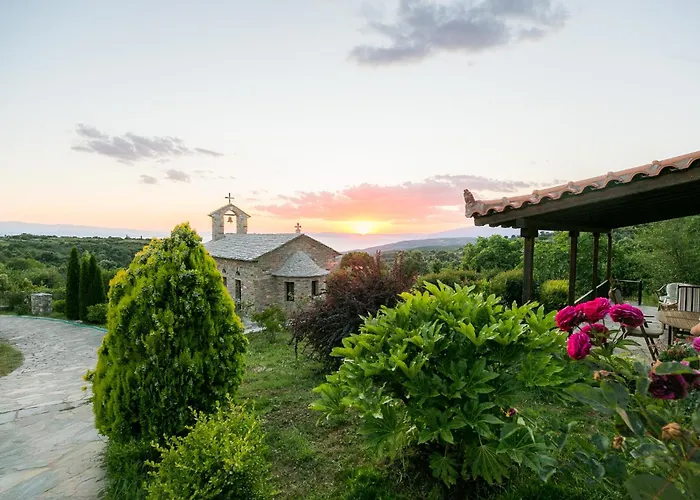 Vasiliki's House Casa de Férias Lafkos
