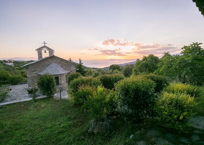 Vasiliki's House Casa de Férias Lafkos