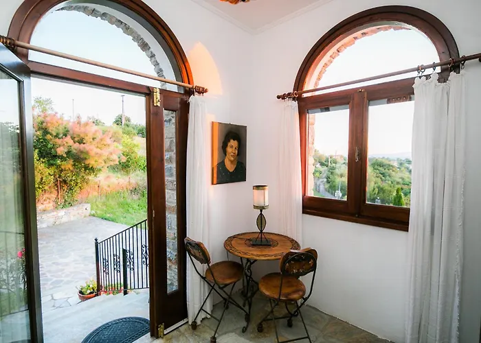 Vasiliki's House Casa de Férias Lafkos