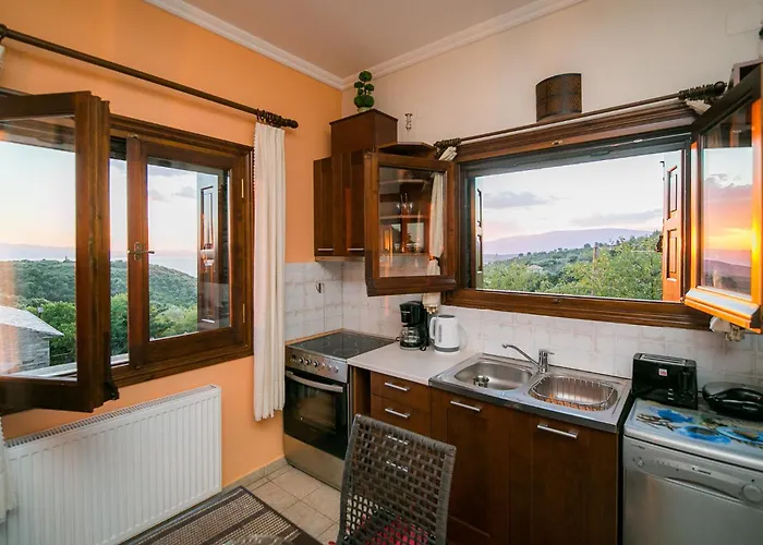 Vasiliki's House Lafkos