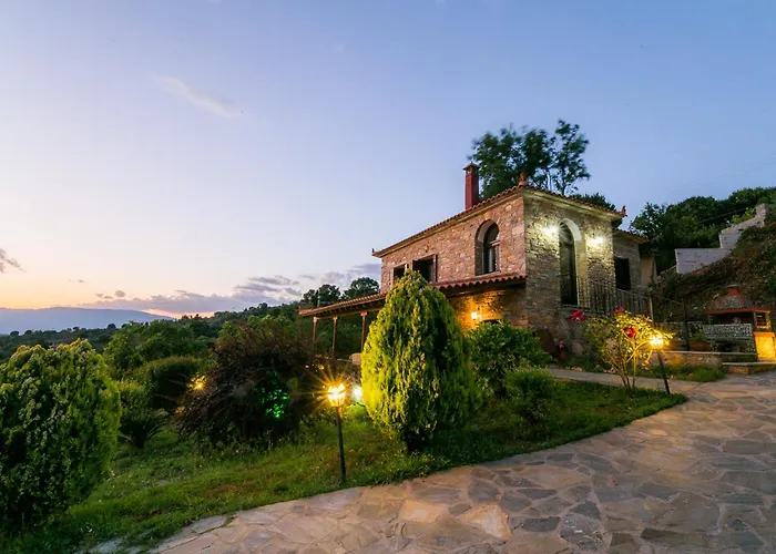 Vasiliki's House Casa de Férias